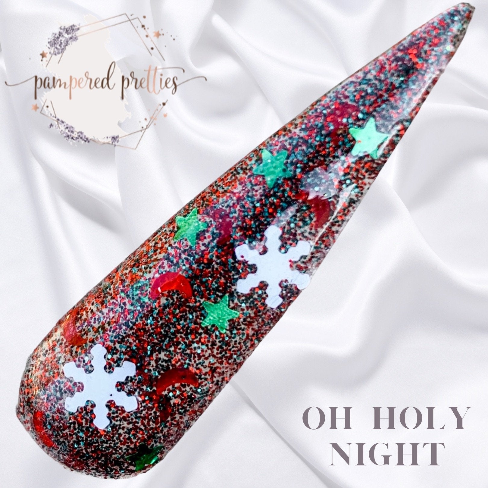 Oh Holy Night - Pampered Pretties