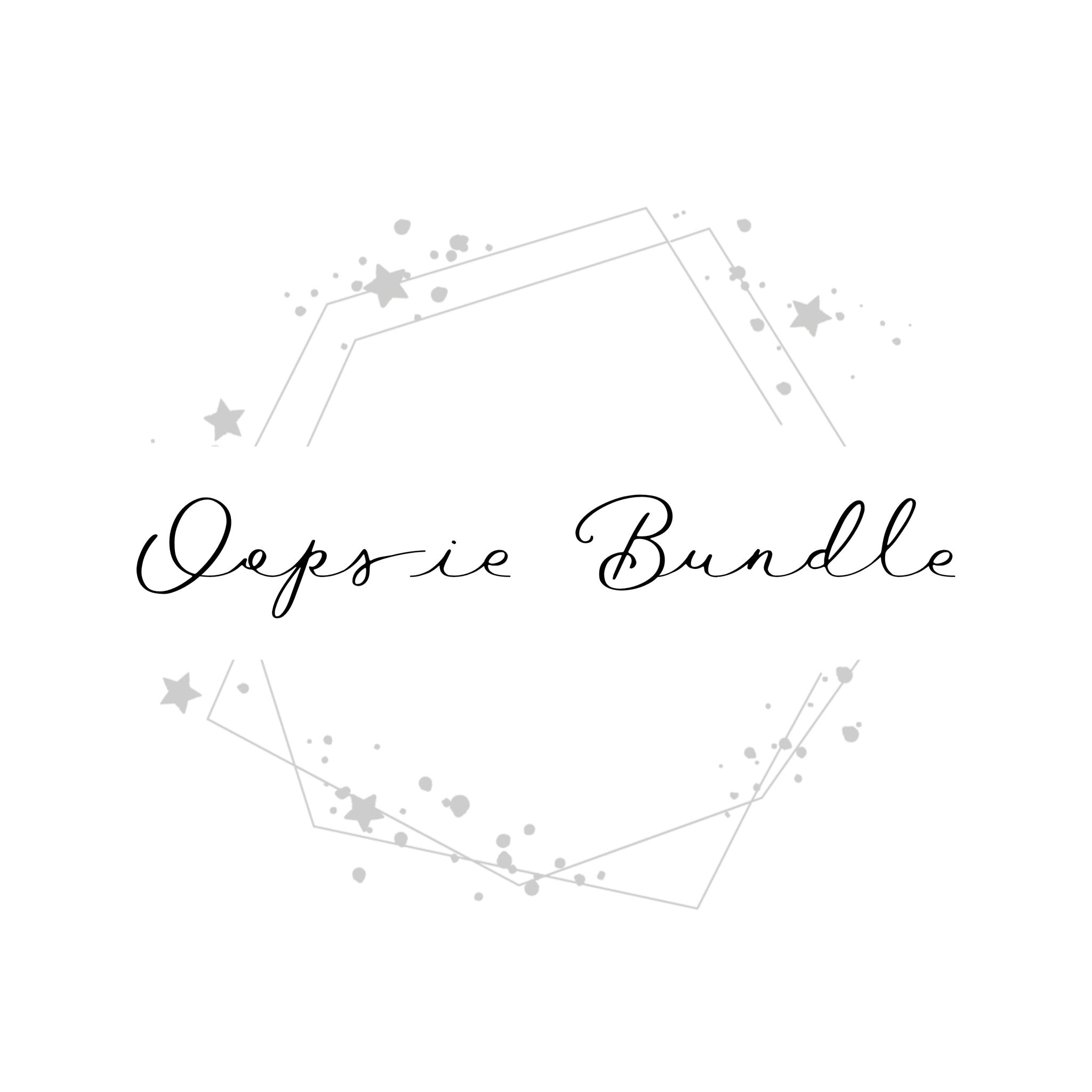 Oopsie Bundle - Pampered Pretties