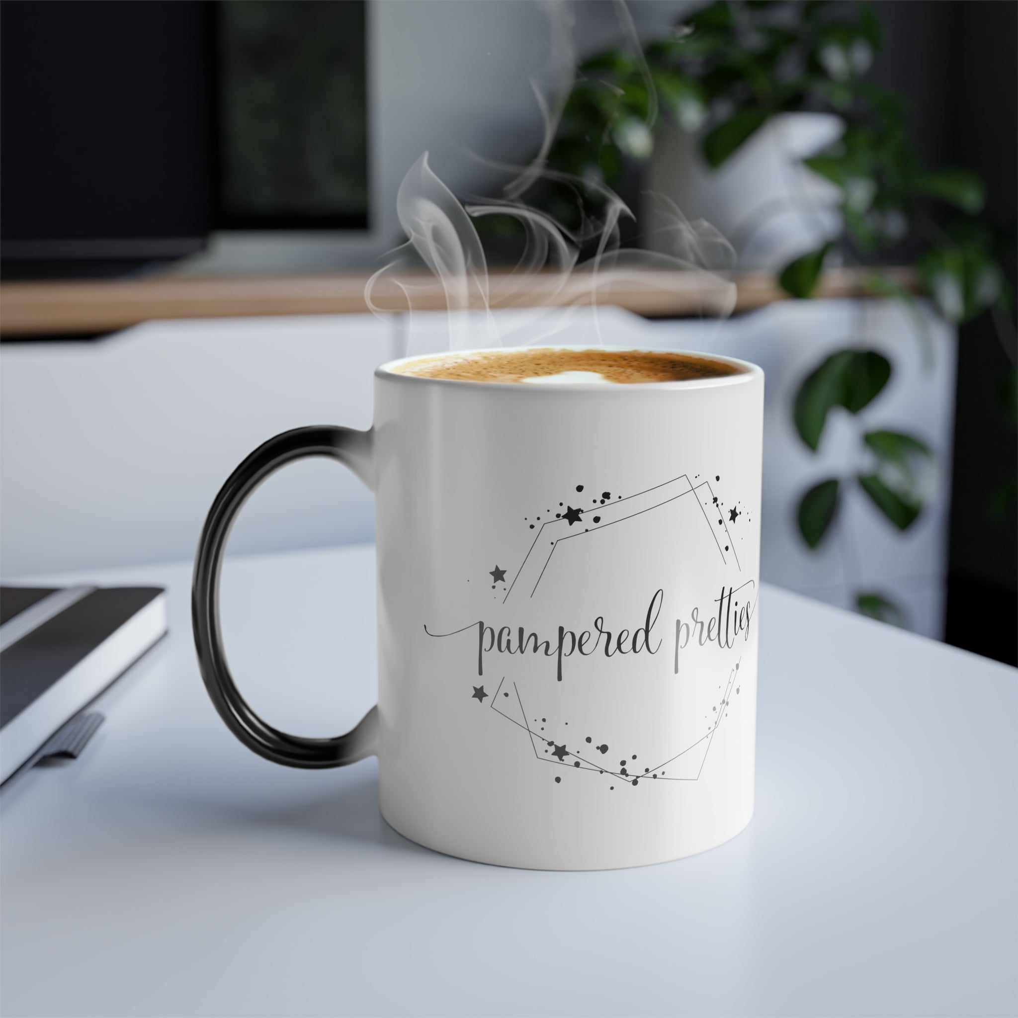 Pampered Pretties Color Morphing Mug, 11oz - Pampered Pretties