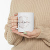 Pampered Pretties Logo Ceramic Mug 11oz - Pampered Pretties