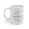 Pampered Pretties Logo Ceramic Mug 11oz - Pampered Pretties