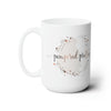 Pampered Pretties Logo Ceramic Mug 15oz - Pampered Pretties