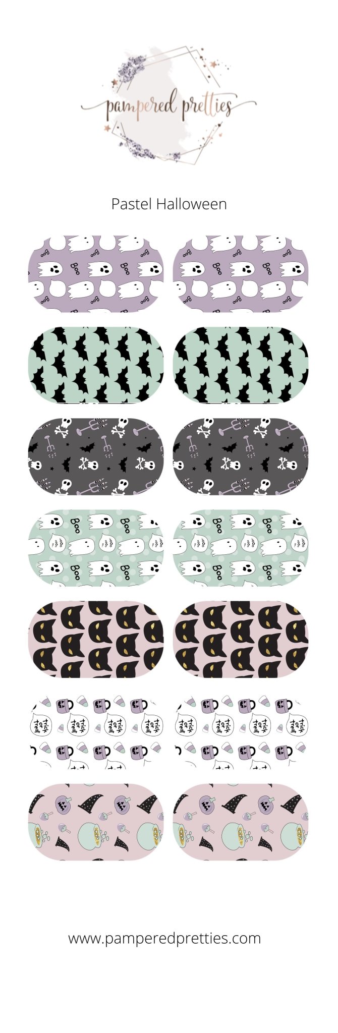 Pretties Pastel Halloween – Pampered Pretties