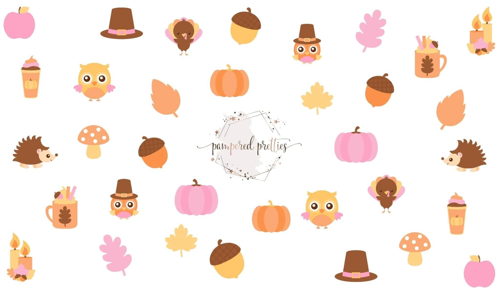 Pastel Thanksgiving - Pampered Pretties