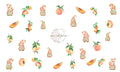 Peach Decals - Pampered Pretties