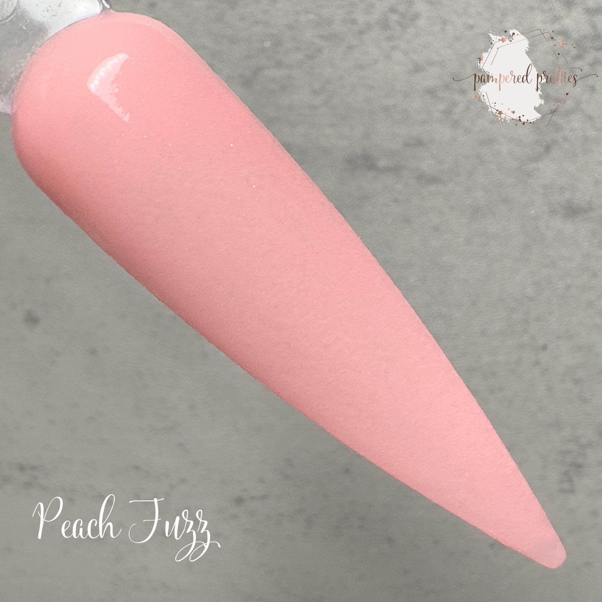 Peach Fuzz - Pampered Pretties