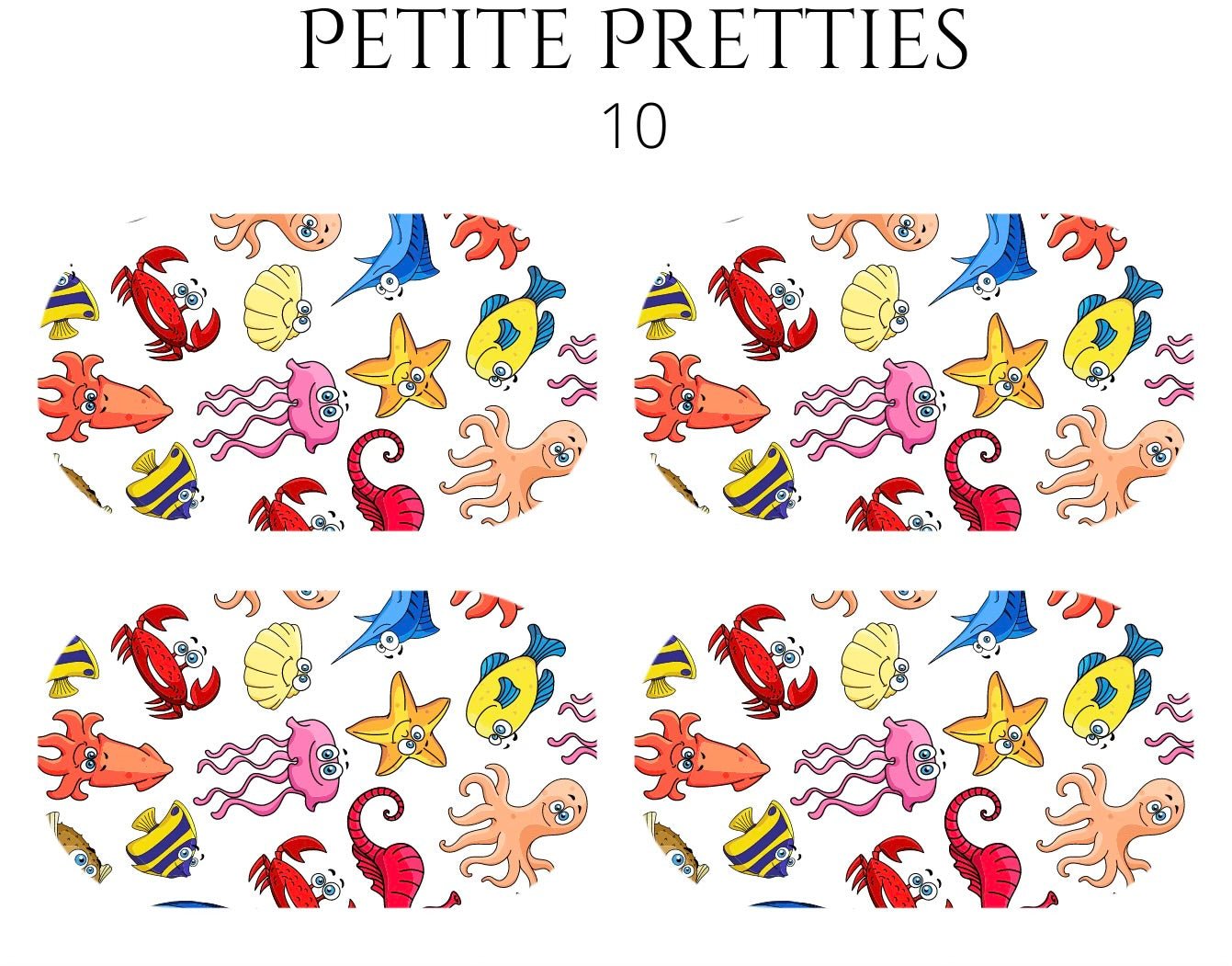 Petite Pretties - 10 - Pampered Pretties