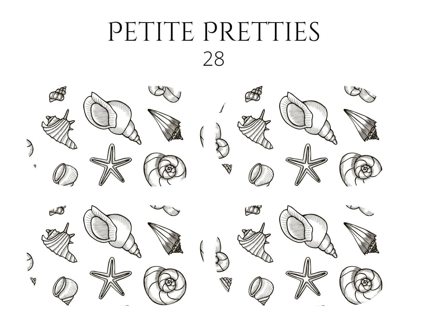 Petite Pretties - 28 - Pampered Pretties