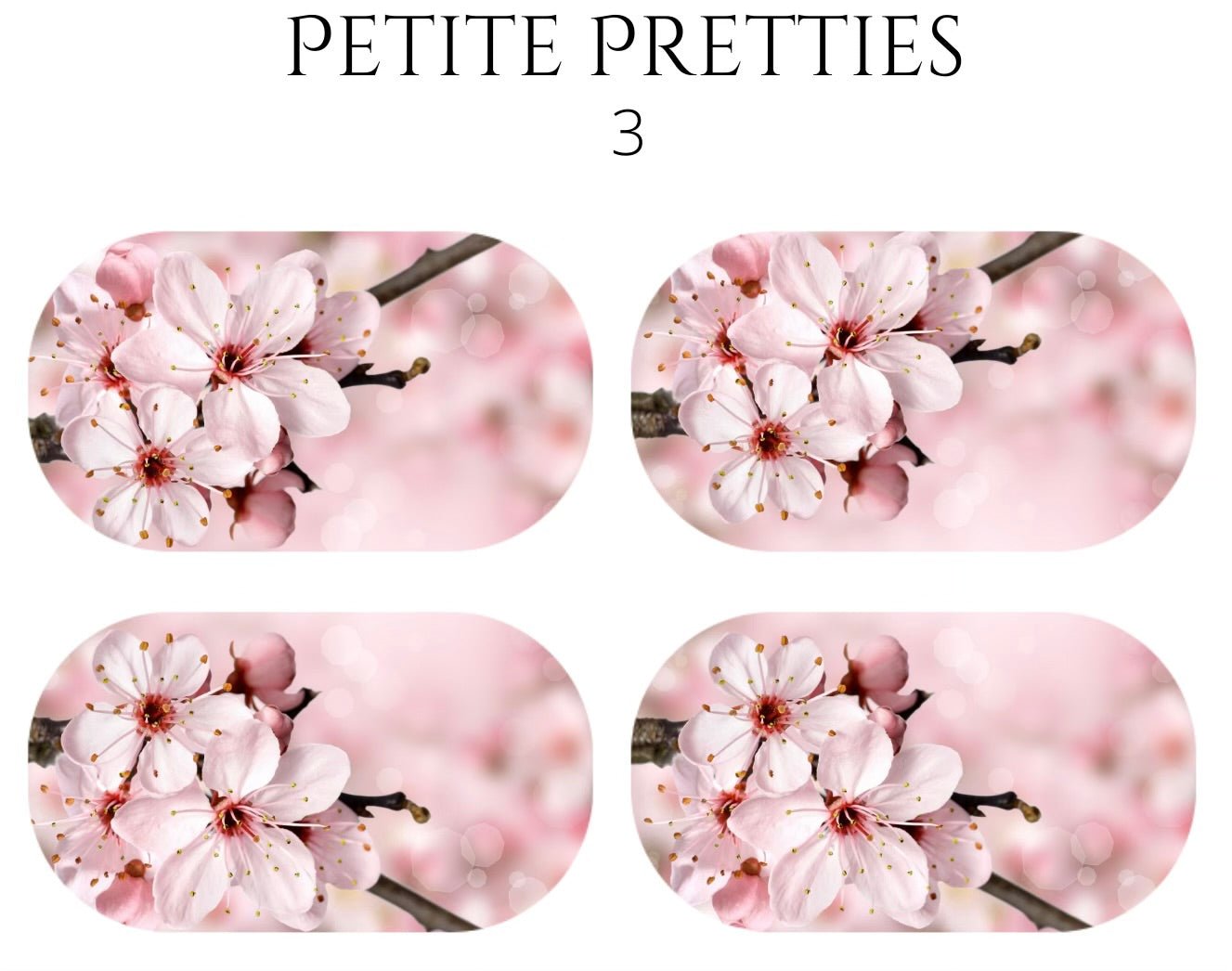 Petite Pretties - 3 - Pampered Pretties