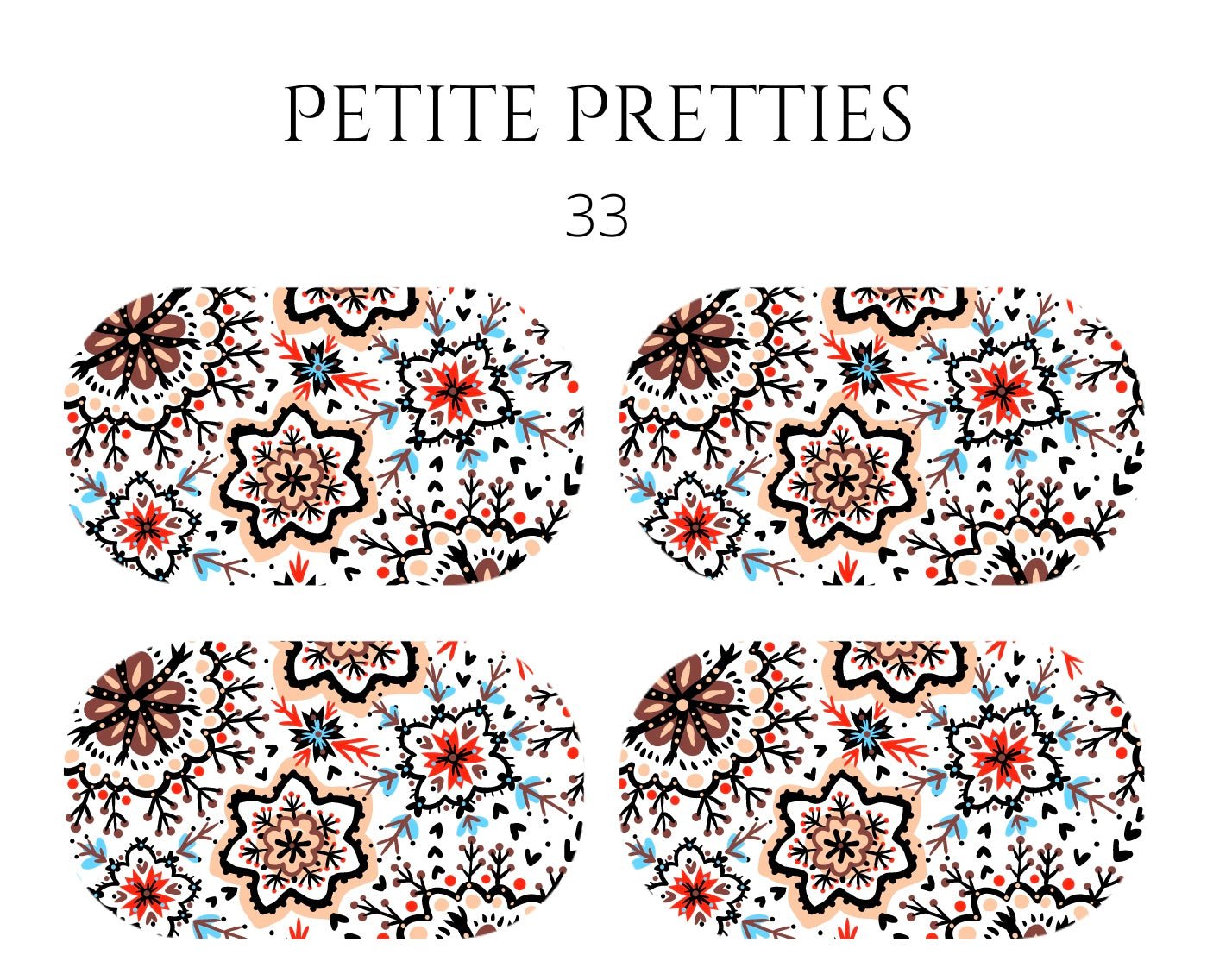 Petite Pretties - 33 - Pampered Pretties