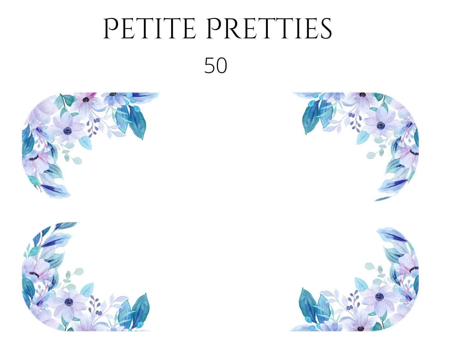 Petite Pretties - 50 - Pampered Pretties