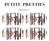 Petite Pretties - Autumn 1 - Pampered Pretties