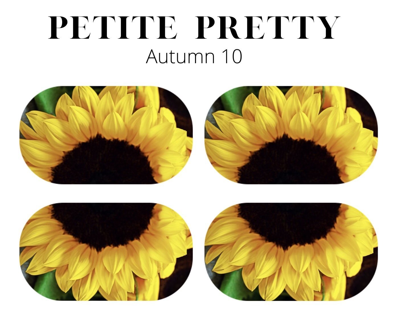 Petite Pretties - Autumn 10 - Pampered Pretties