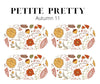 Petite Pretties - Autumn 11 - Pampered Pretties