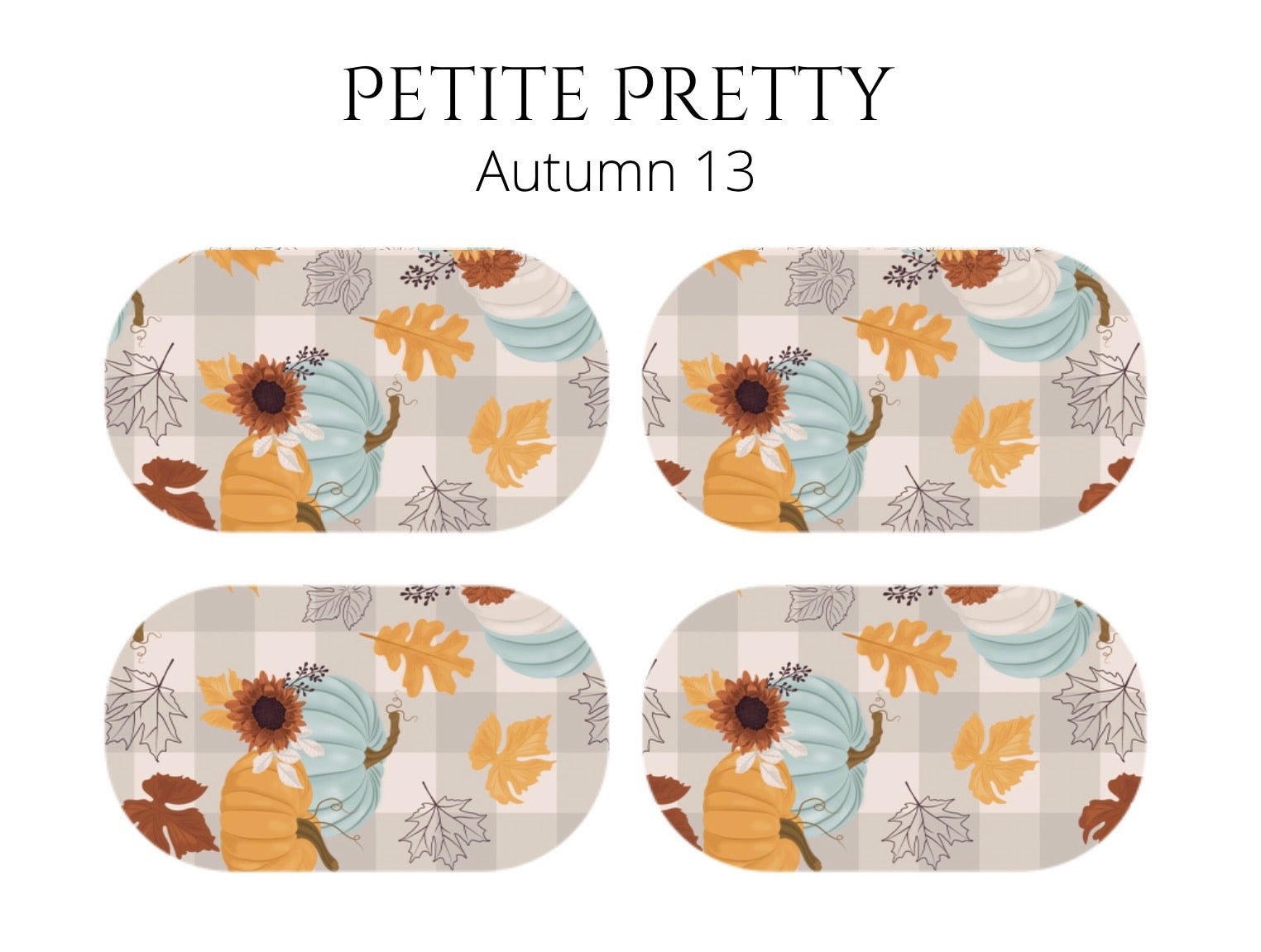 Petite Pretties - Autumn 13 - Pampered Pretties