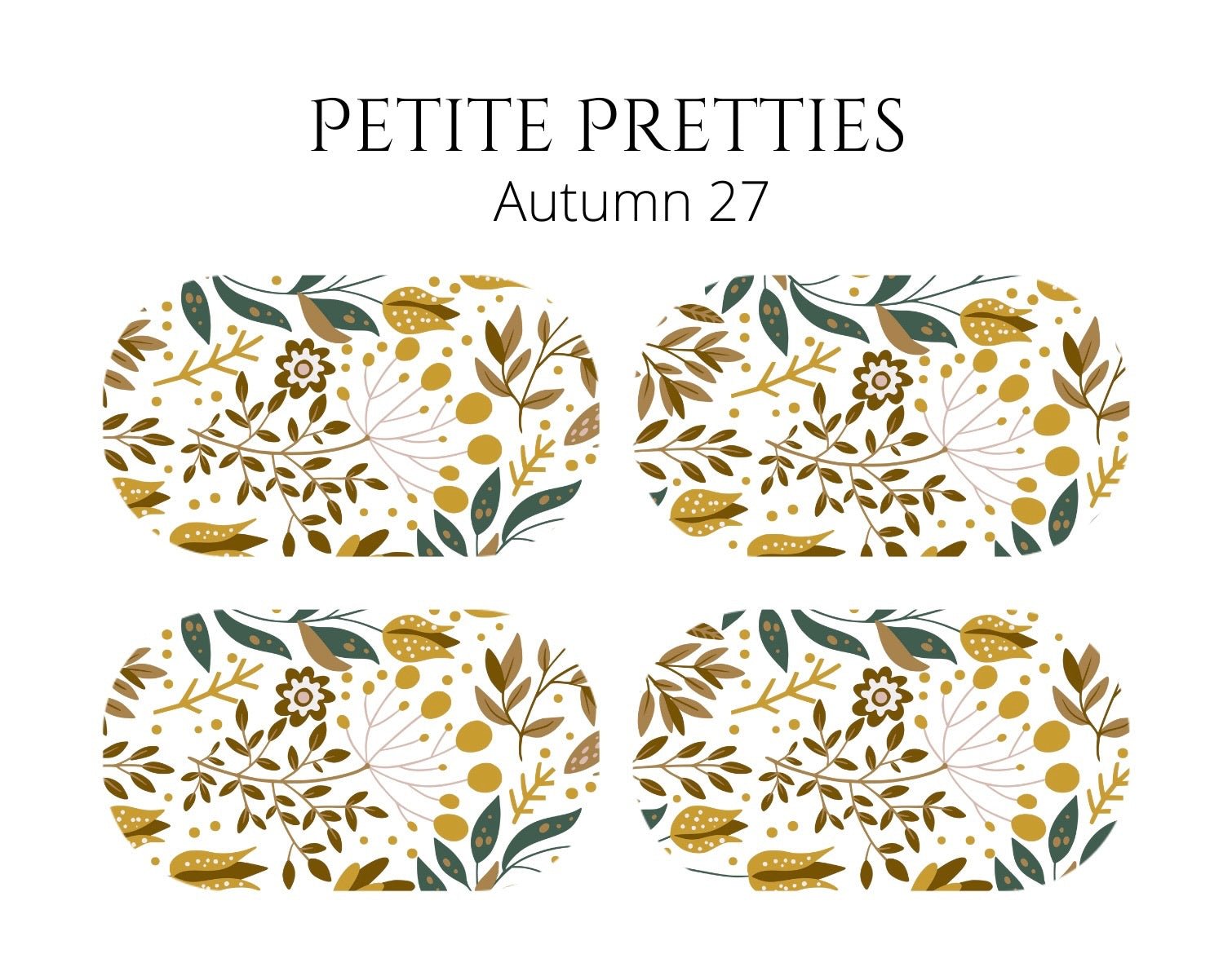 Petite Pretties - Autumn 27 - Pampered Pretties