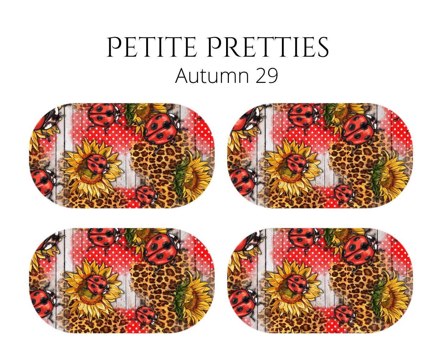 Petite Pretties - Autumn 29 - Pampered Pretties