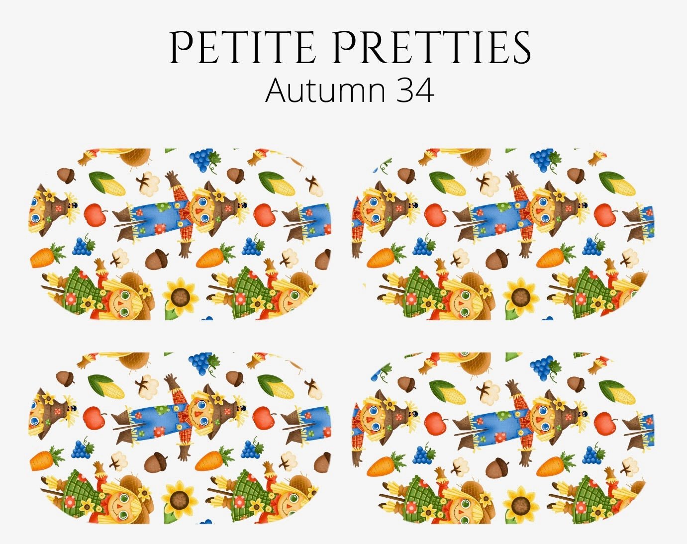 Petite Pretties - Autumn 34 - Pampered Pretties