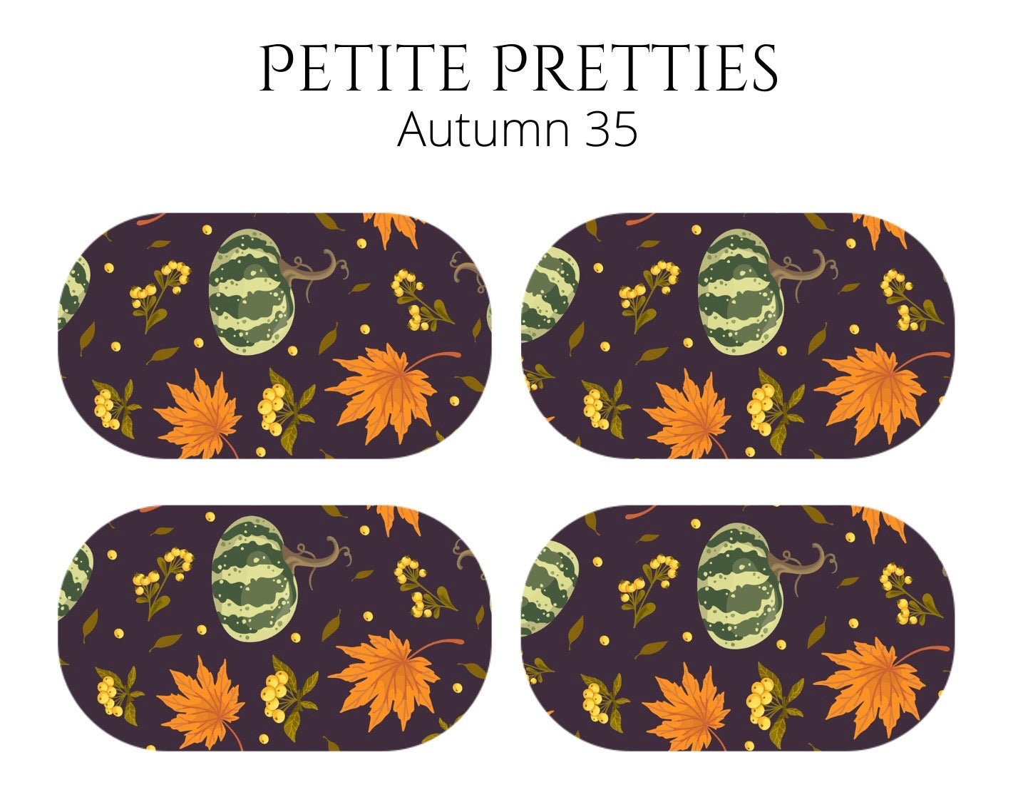 Petite Pretties - Autumn 35 - Pampered Pretties