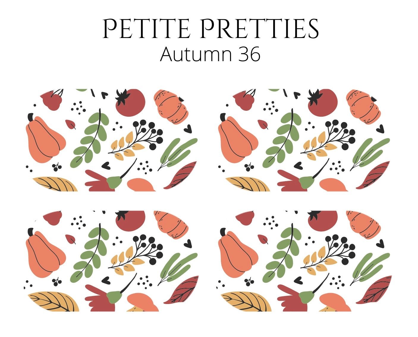 Petite Pretties - Autumn 36 - Pampered Pretties