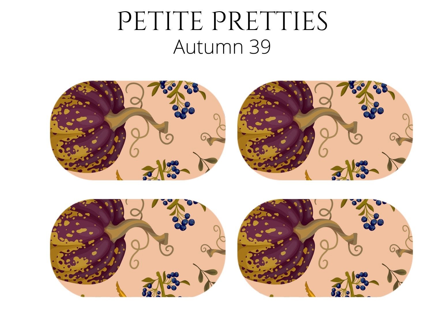 Petite Pretties - Autumn 39 - Pampered Pretties