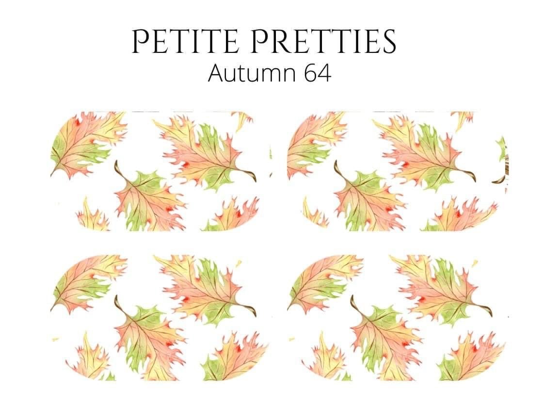 Petite Pretties - Autumn 64 - Pampered Pretties