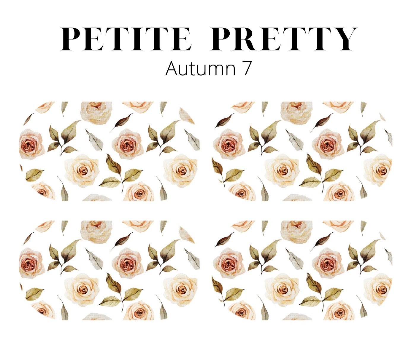 Petite Pretties - Autumn 7 - Pampered Pretties