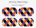 Petite Pretties - Autumn Argyle 1 - Pampered Pretties