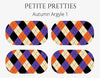 Petite Pretties - Autumn Argyle 1 - Pampered Pretties