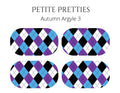 Petite Pretties - Autumn Argyle 3 - Pampered Pretties