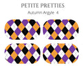 Petite Pretties - Autumn Argyle 4 - Pampered Pretties