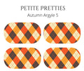 Petite Pretties - Autumn Argyle 5 - Pampered Pretties