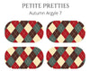 Petite Pretties - Autumn Argyle 7 - Pampered Pretties