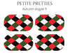 Petite Pretties - Autumn Argyle 9 - Pampered Pretties