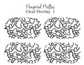 Petite Pretties - Clear Overlay 1 - Pampered Pretties