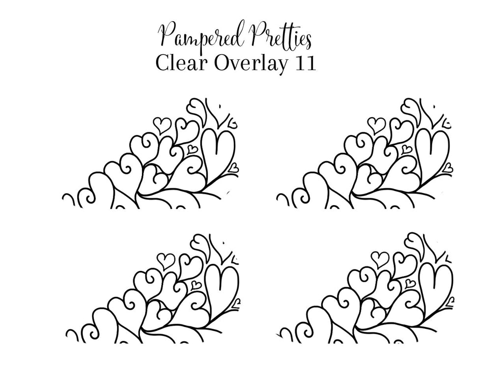 Petite Pretties - Clear Overlay 11 - Pampered Pretties