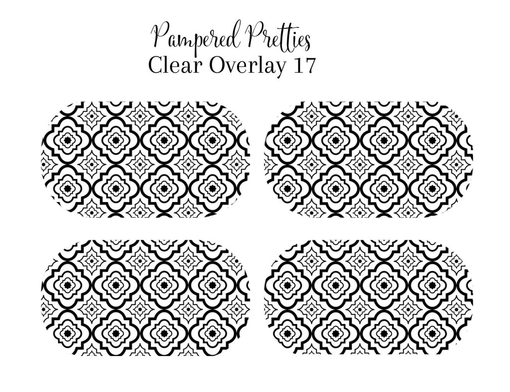 Petite Pretties - Clear Overlay 17 - Pampered Pretties
