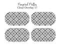 Petite Pretties - Clear Overlay 17 - Pampered Pretties