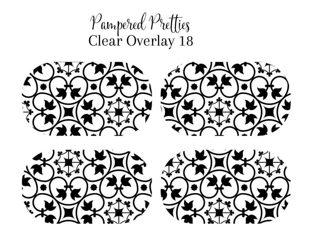 Petite Pretties - Clear Overlay 18 - Pampered Pretties