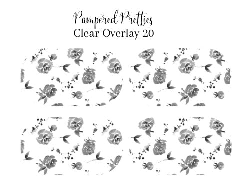 Petite Pretties - Clear Overlay 20 - Pampered Pretties