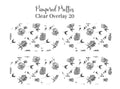 Petite Pretties - Clear Overlay 20 - Pampered Pretties