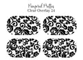 Petite Pretties - Clear Overlay 24 - Pampered Pretties