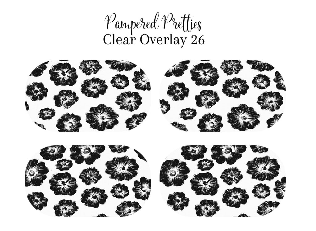 Petite Pretties - Clear Overlay 26 - Pampered Pretties