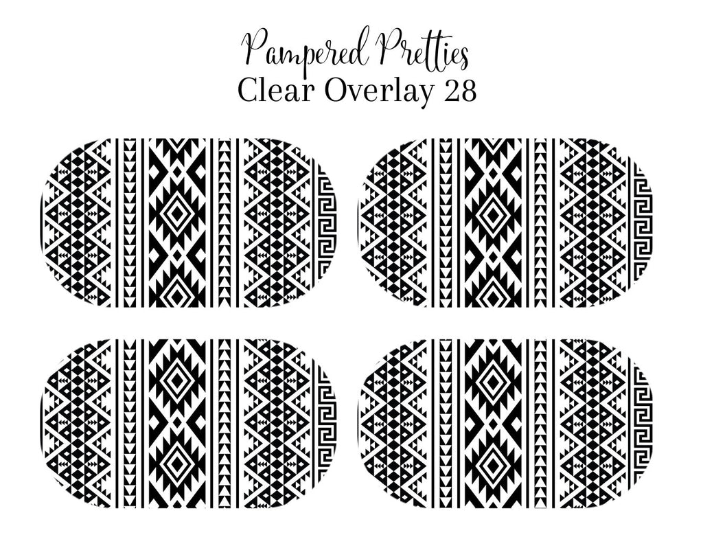 Petite Pretties - Clear Overlay 28 - Pampered Pretties