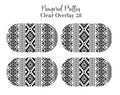 Petite Pretties - Clear Overlay 28 - Pampered Pretties