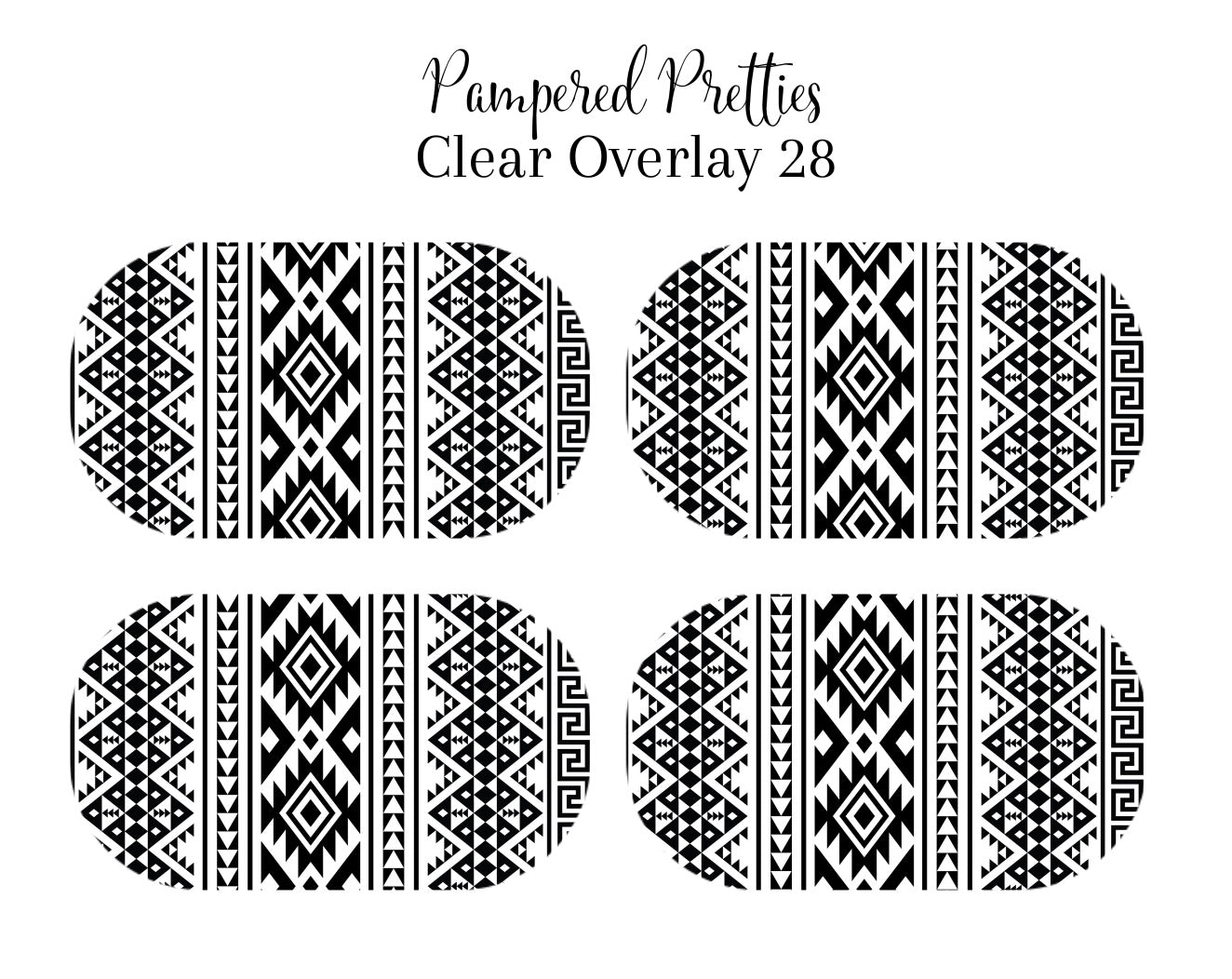 Petite Pretties - Clear Overlay 28 - Pampered Pretties