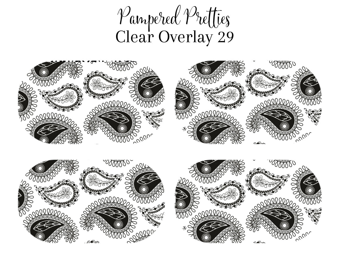 Petite Pretties - Clear Overlay 29 - Pampered Pretties