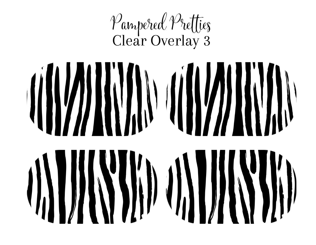 Petite Pretties - Clear Overlay 3 - Pampered Pretties