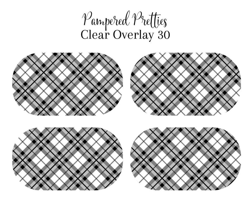 Petite Pretties - Clear Overlay 30 - Pampered Pretties