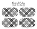 Petite Pretties - Clear Overlay 30 - Pampered Pretties